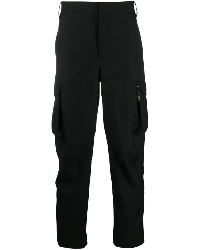Givenchy Hose mit aufgesetzten Taschen - Schwarz Schwarz