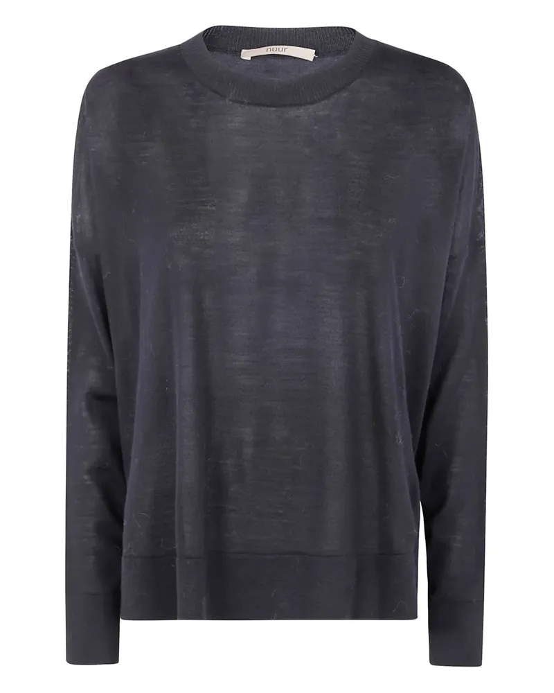 Nuur Pullover mit Rundhalsausschnitt - Schwarz Schwarz
