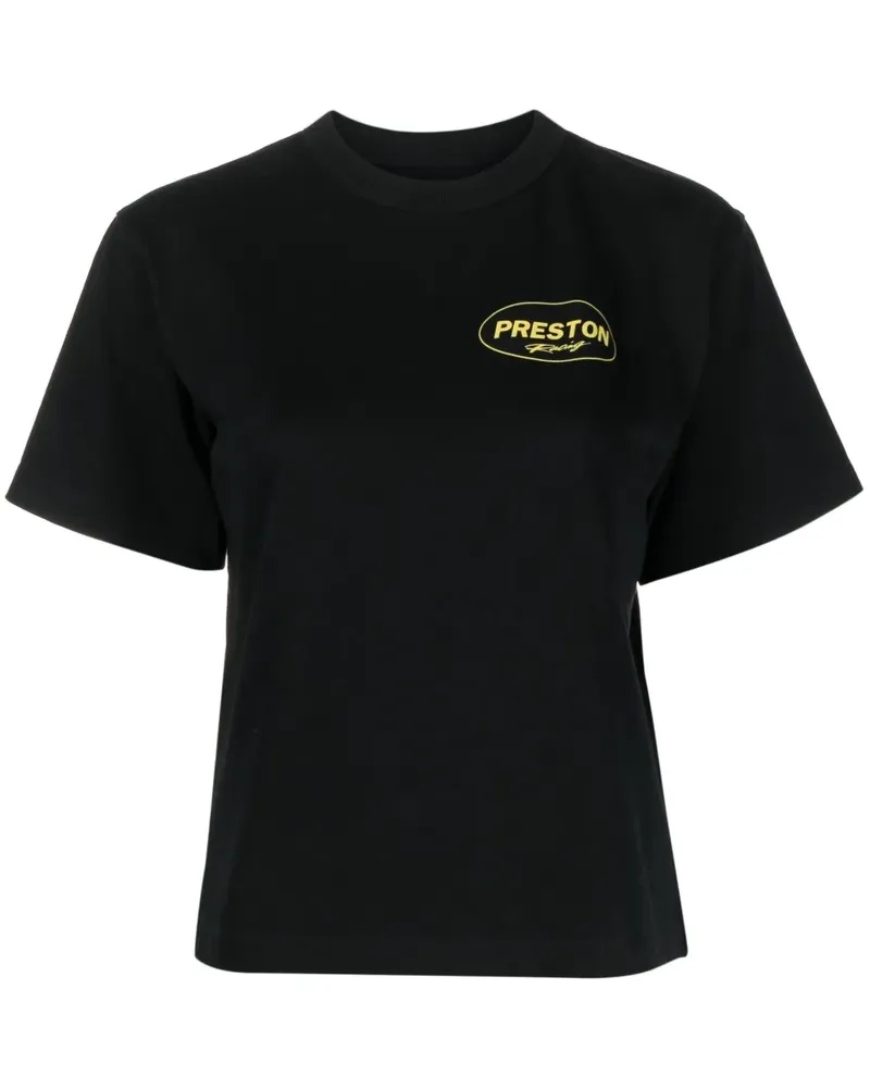Heron Preston T-Shirt mit Logo-Print - Schwarz Schwarz