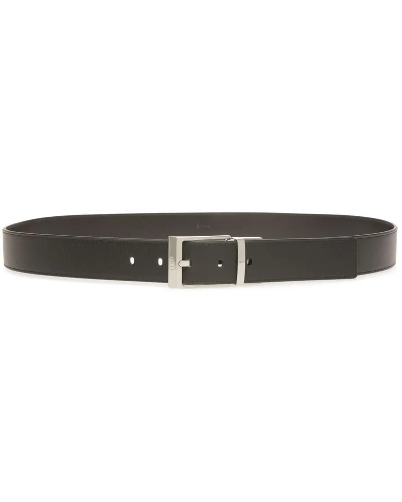 Bally Shiffie Gürtel 35mm - Schwarz Schwarz