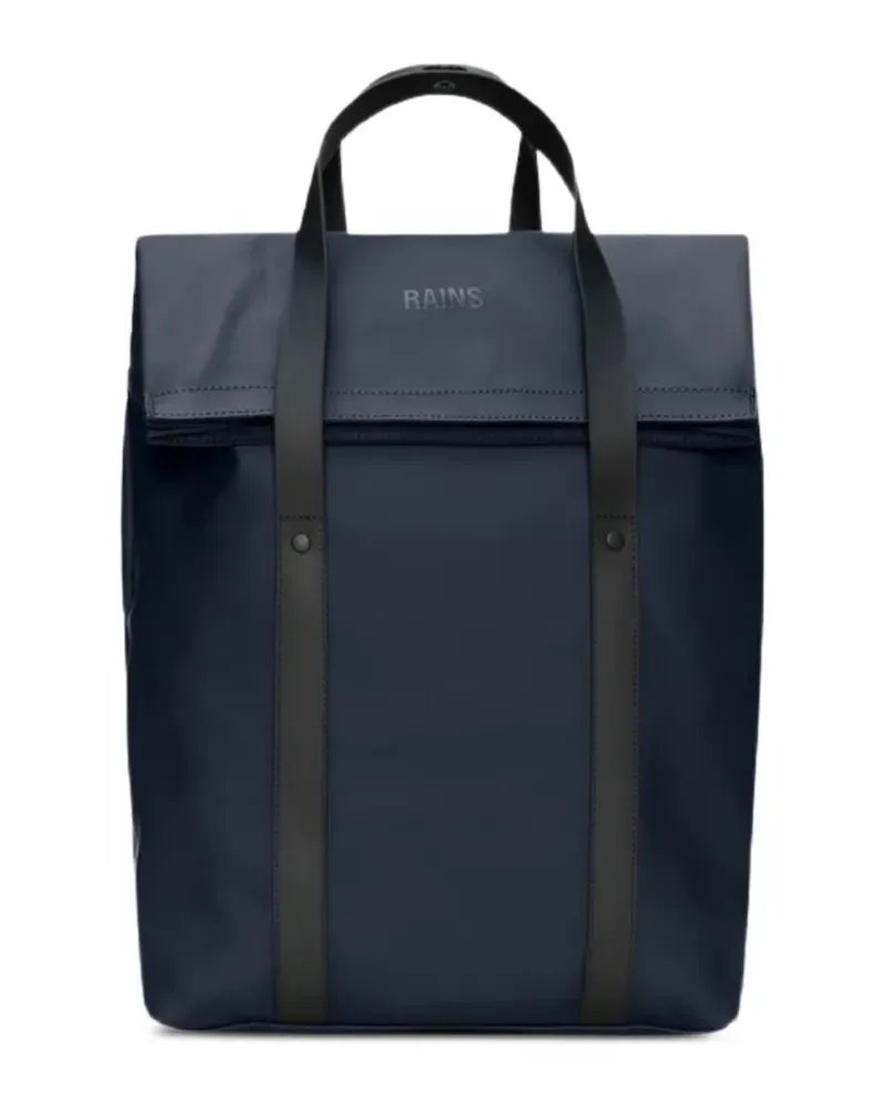 RAINS 2 Way tote backpack - Blau Blau