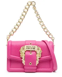 Versace Jeans Schultertasche mit Schnalle Rosa