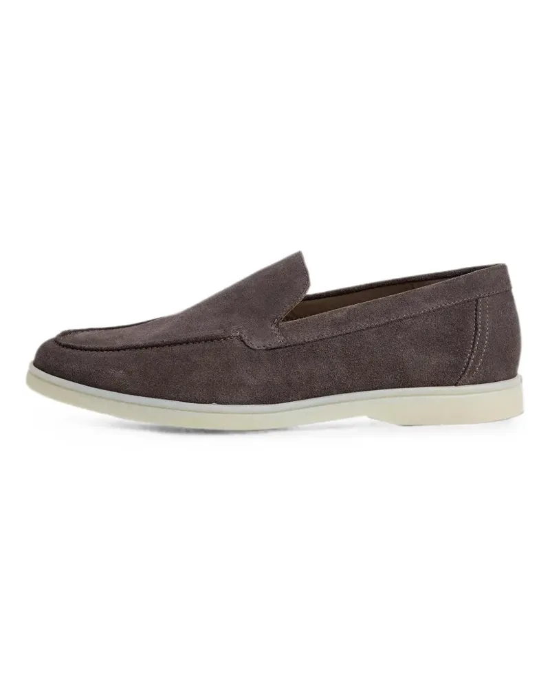 Hackett Martin Loafer aus Wildleder - Braun Braun