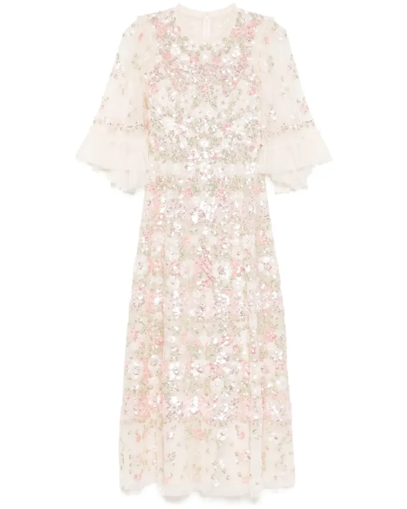 Needle & Thread Garden Delight Abendkleid - Nude Nude