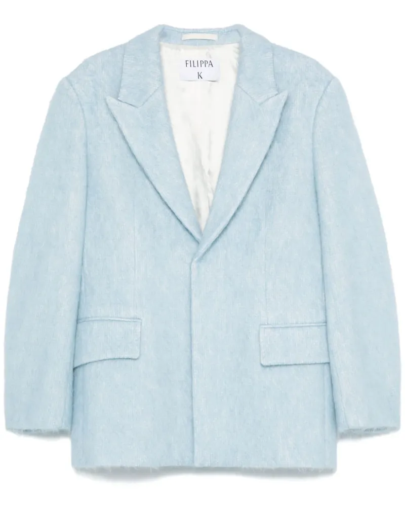 Filippa K Strukturiertes Sakko - Blau Blau