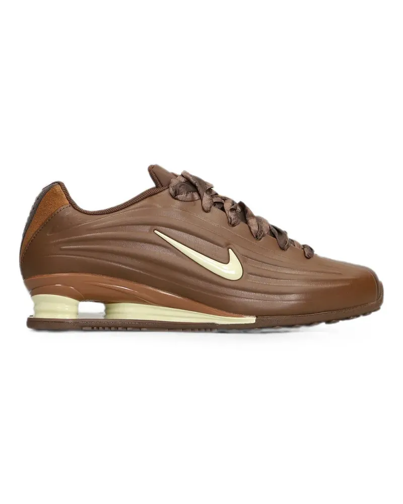 Nike Shox R4 sneakers - Braun Braun