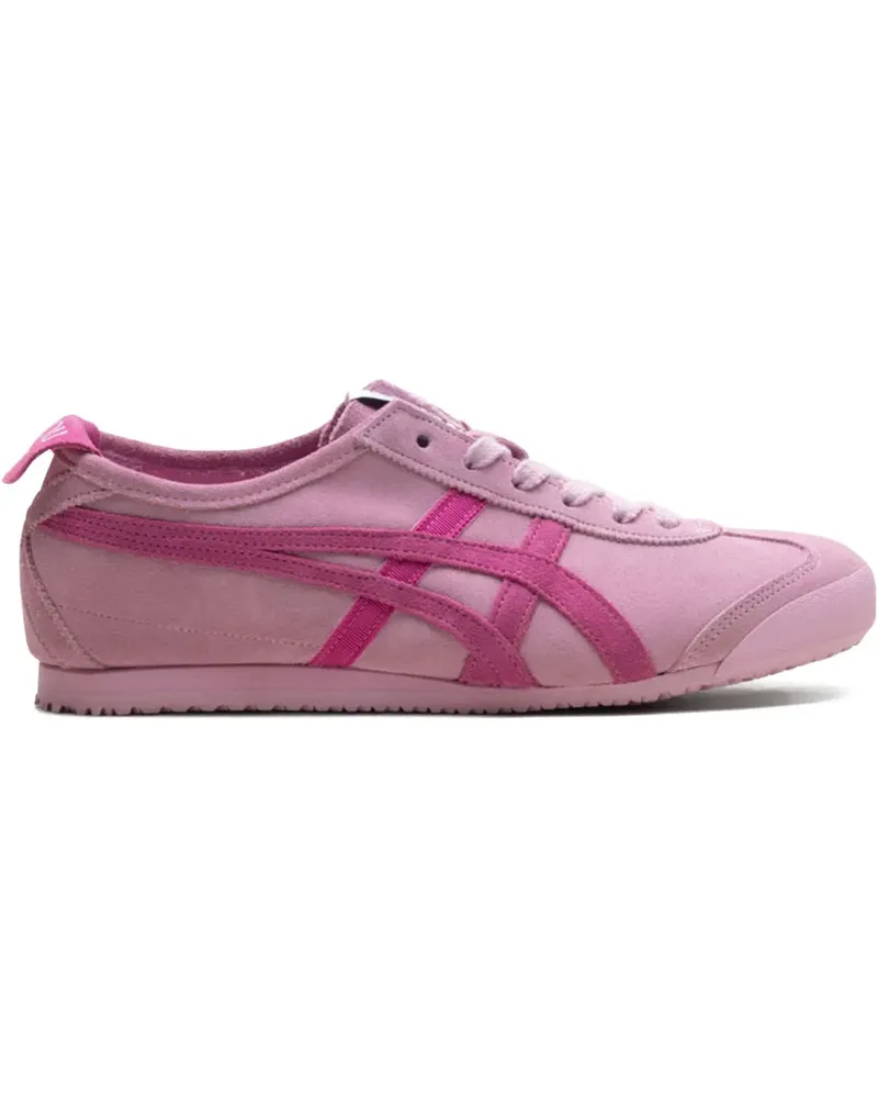 Onitsuka Tiger x PATOU Mexico 66 "Cotton Candy/Bright Rose" Sneakers - Rosa Rosa