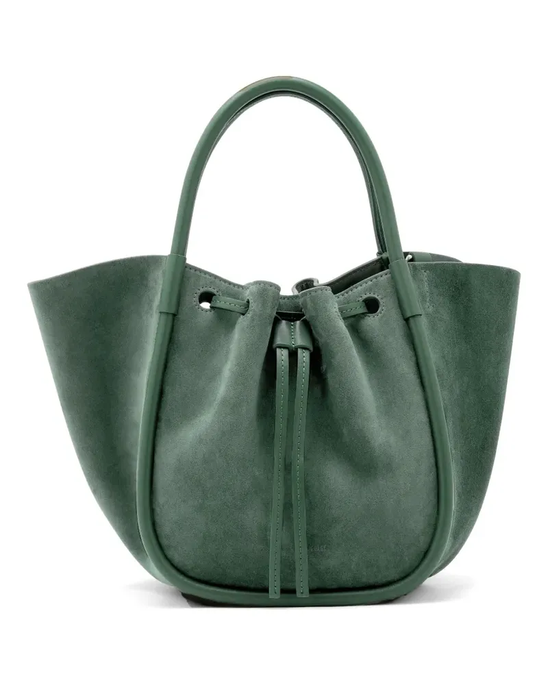Proenza Schouler Kleiner Ruched Shopper - Grün Grün