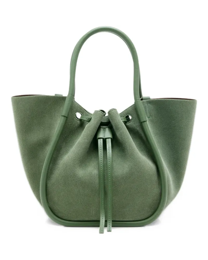 Proenza Schouler Kleiner Ruched Shopper - Grün Grün