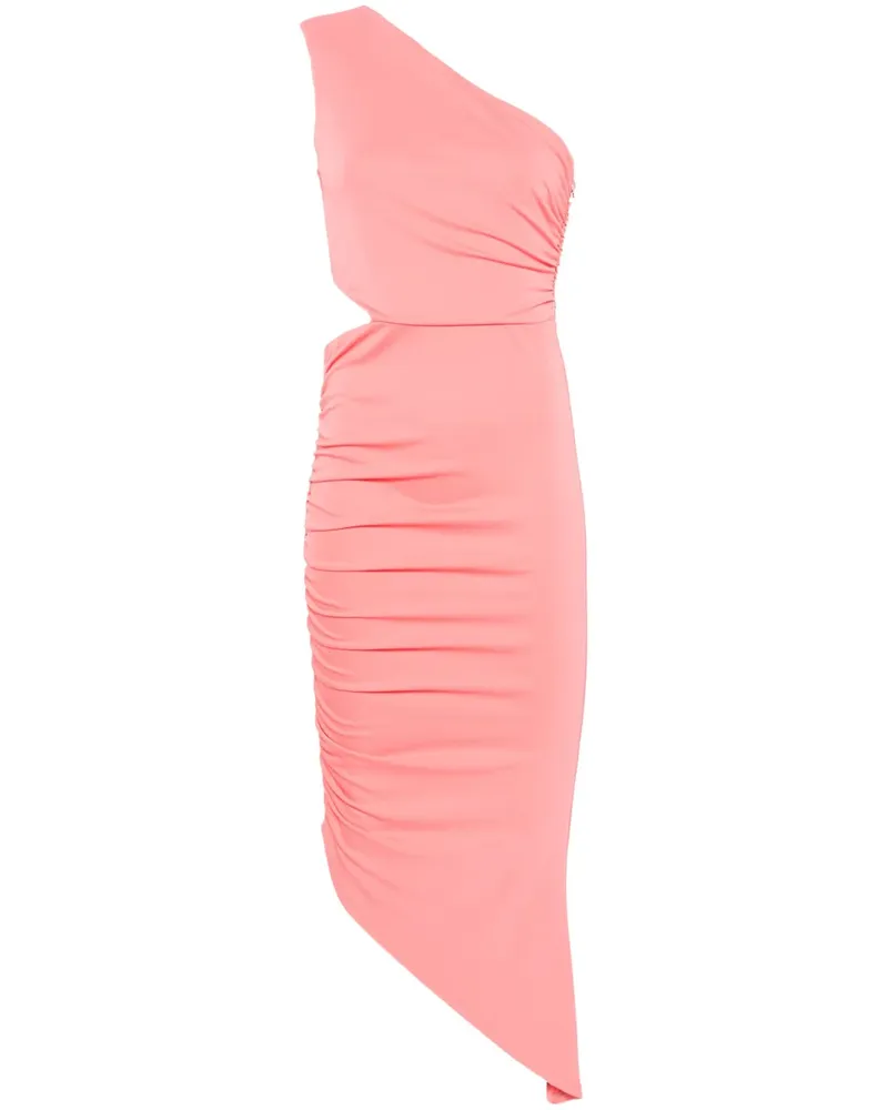 Patrizia Pepe Asymmetrisches Kleid - Orange Orange