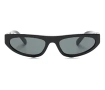 Miu Glimpse Cat-Eye-Sonnenbrille - Schwarz