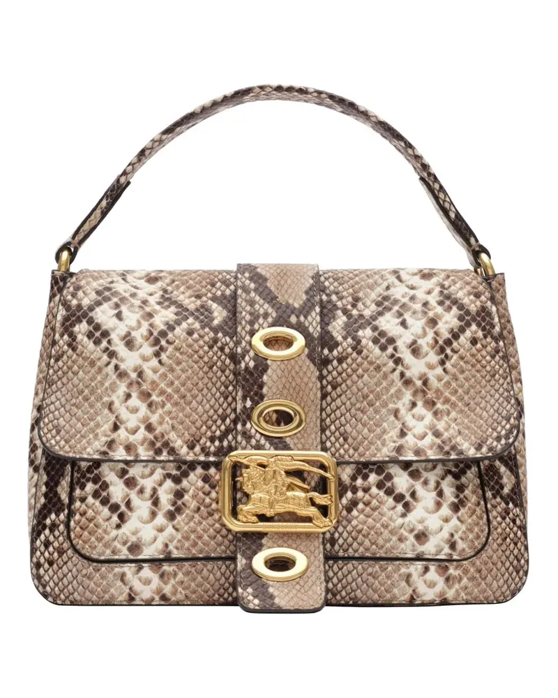 Burberry Kleine Reitertasche - Nude Nude