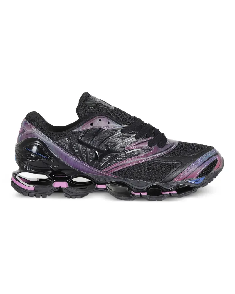 Mizuno Wave Prophecy panelled sneakers - Schwarz Schwarz