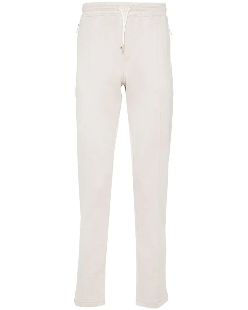 Eleventy Jogginghose mit Tapered-Bein - Nude Nude