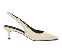Sfera Pumps mit Slingback-Riemen - Nude
