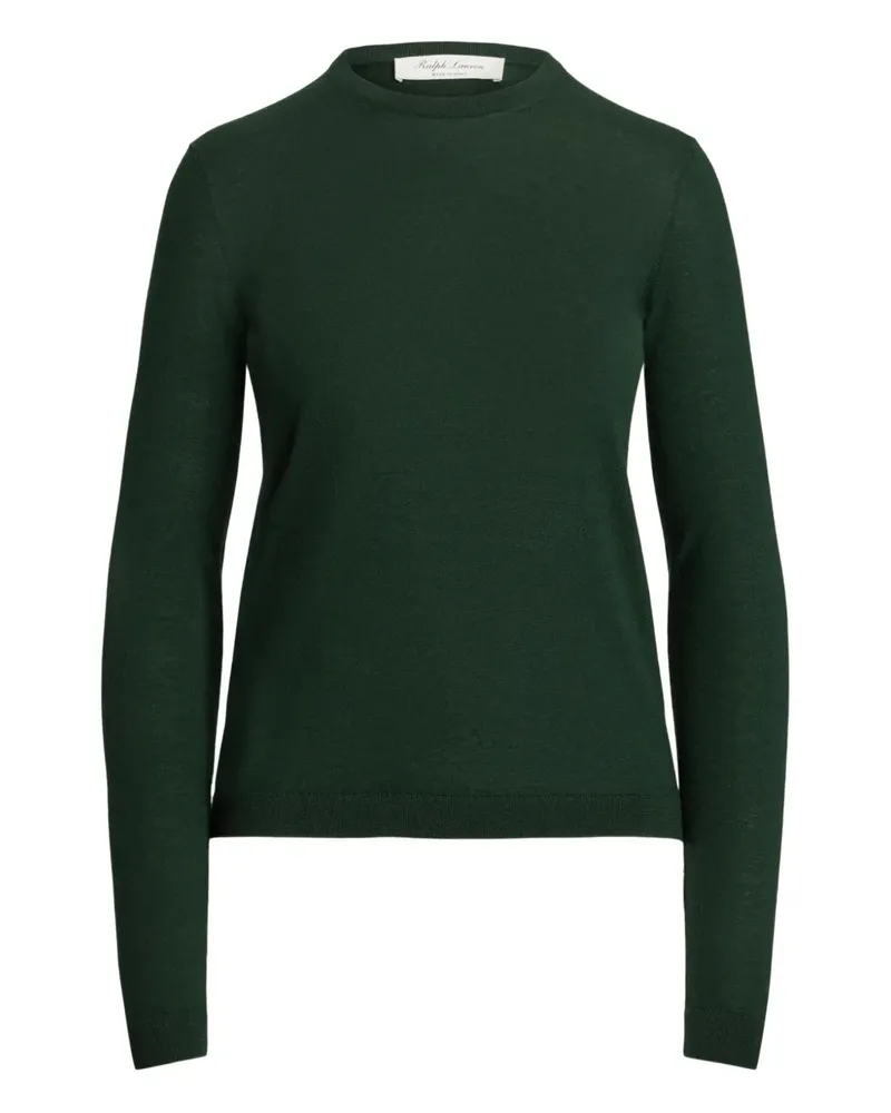 Ralph Lauren Klassischer Kaschmirpullover - Grün Grün