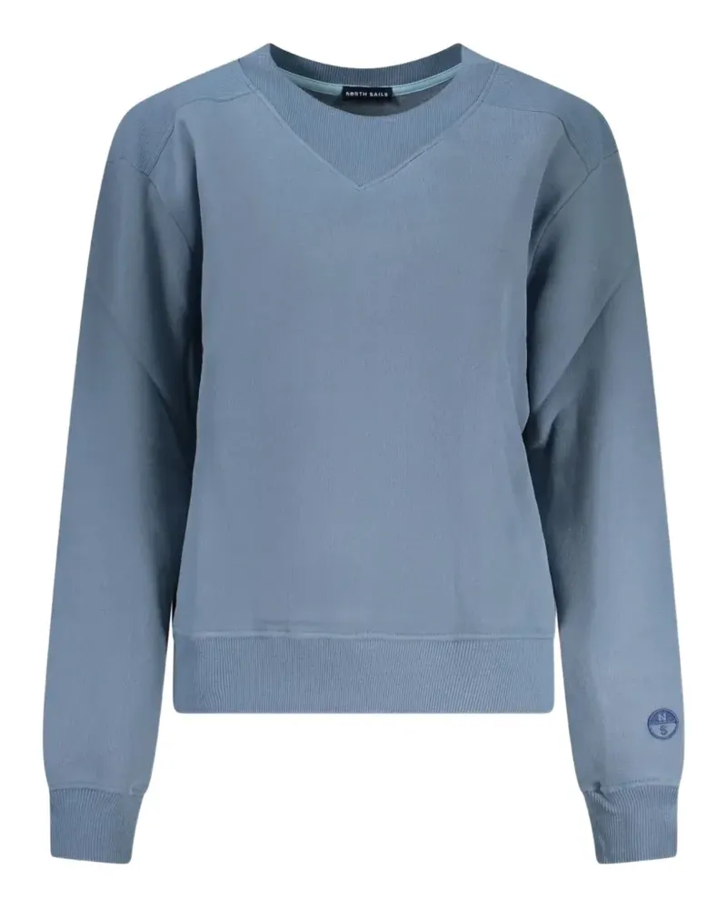 North Sails Pullover mit V-Ausschnitt - Blau Blau