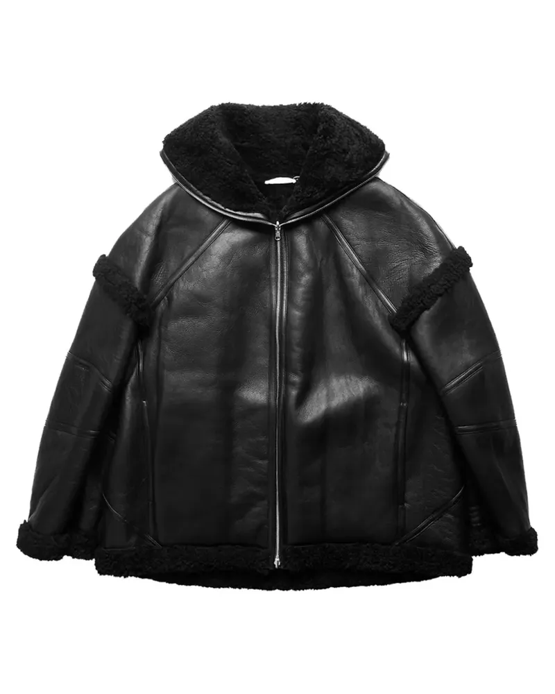 Helmut Lang Apex Jacke - Schwarz Schwarz