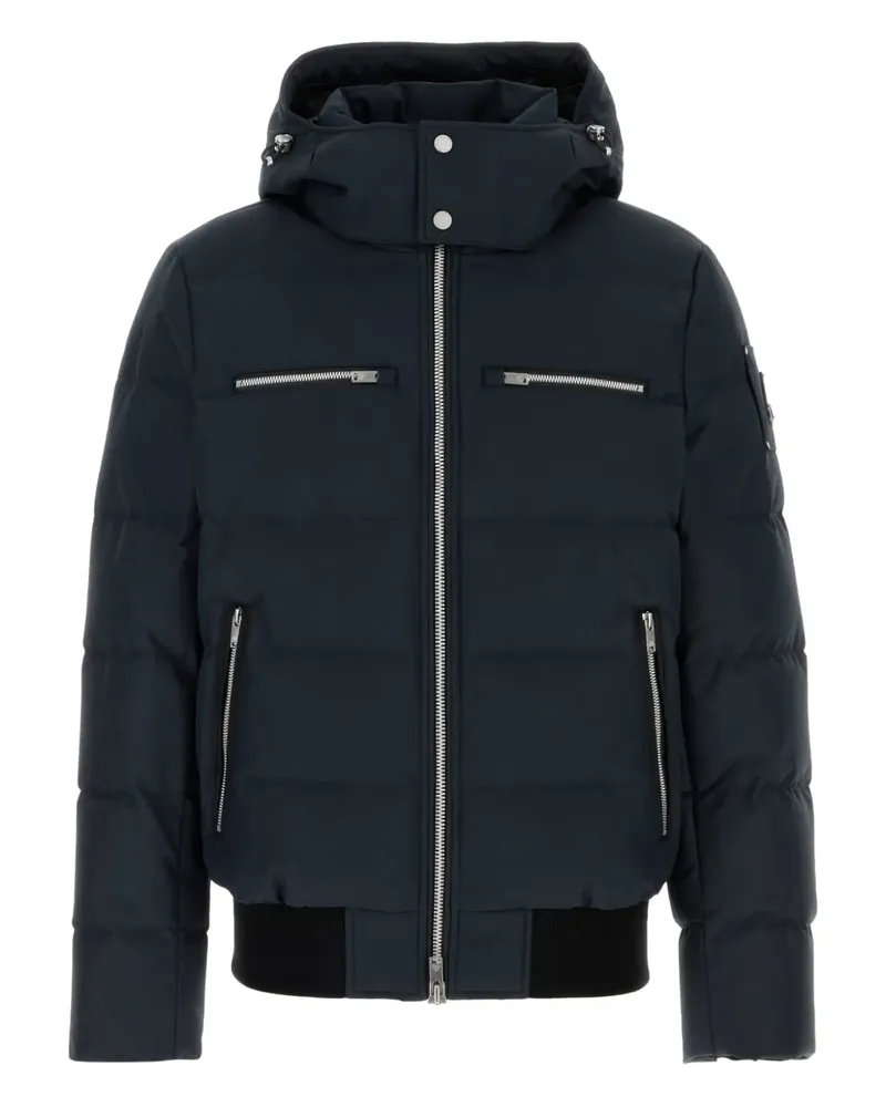 Moose Knuckles Cloud padded hooded jacket - Blau Blau