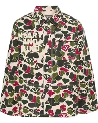 Billionaire Boys Club Duck Camo Jacke Grün