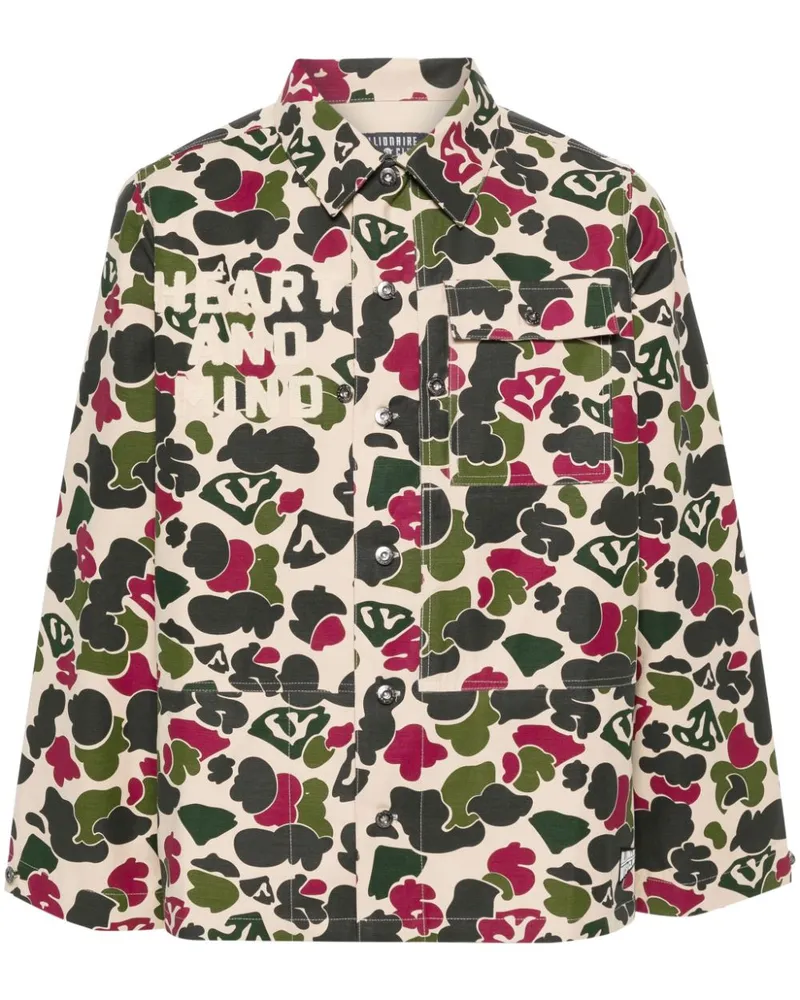 Billionaire Boys Club Duck Camo Jacke Grün