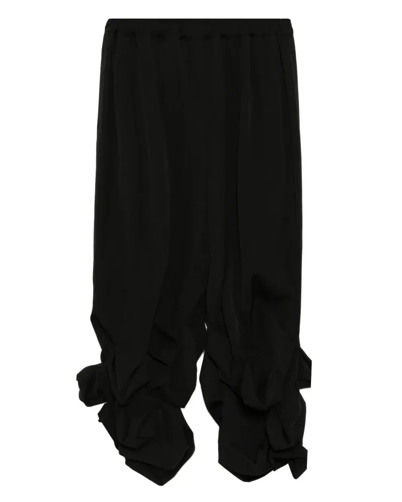 Comme des Garçons box-embellished trousers - Schwarz Schwarz