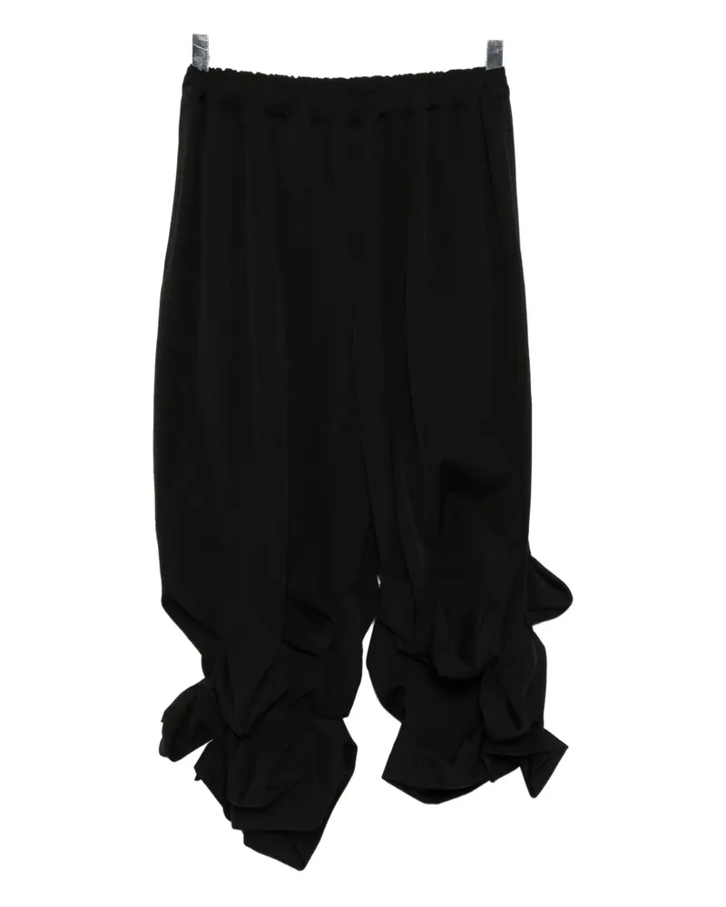 Comme des Garçons box-embellished trousers - Schwarz Schwarz