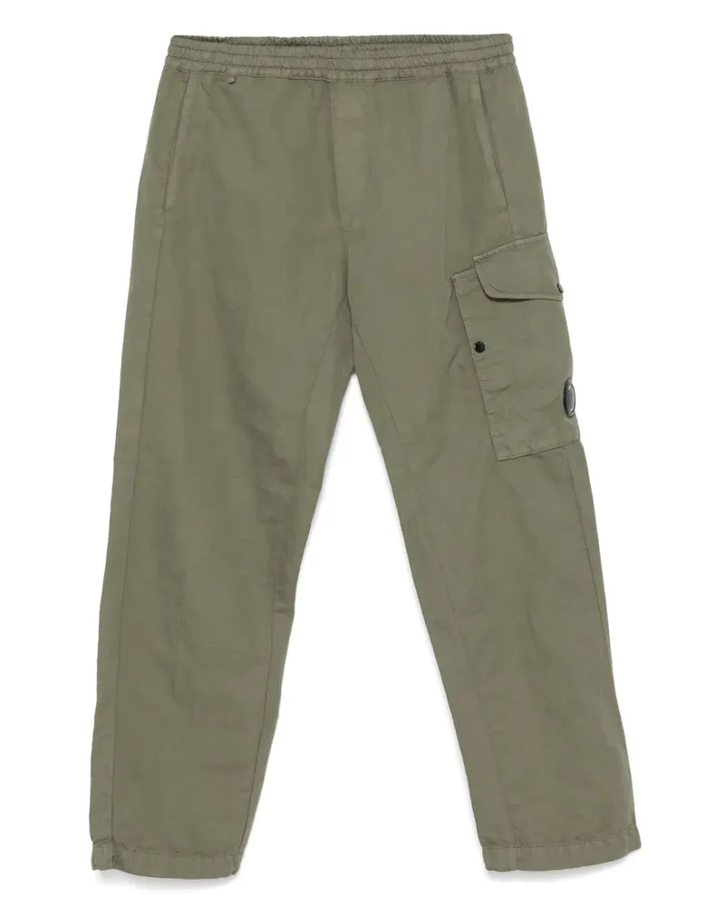 C.P. Company Cargohose im Tapered-Design - Grün Grün
