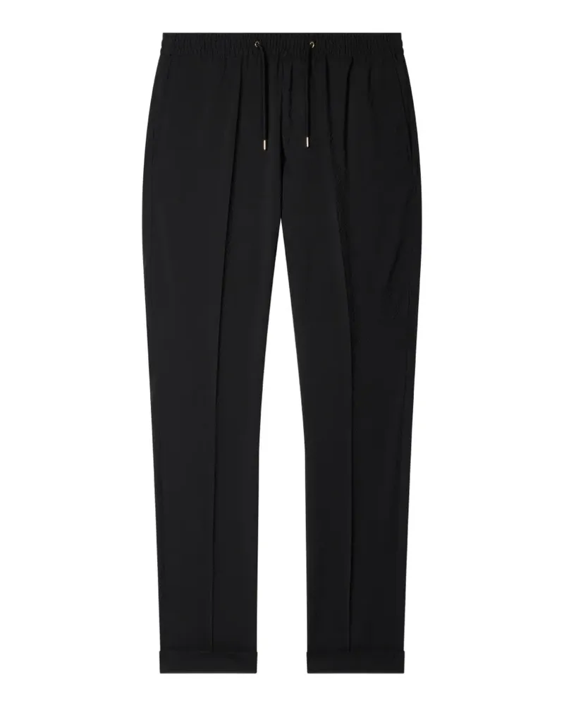 Paul Smith Hose mit schmalem Schnitt - Schwarz Schwarz