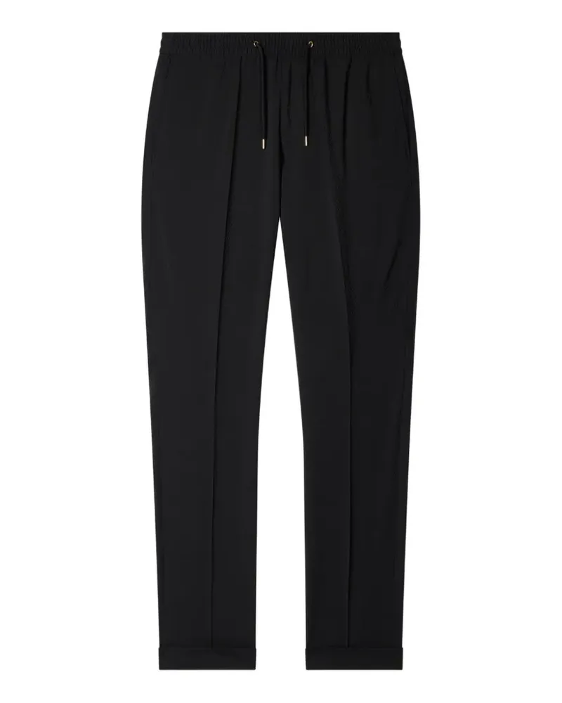 Paul Smith Hose mit schmalem Schnitt - Schwarz Schwarz