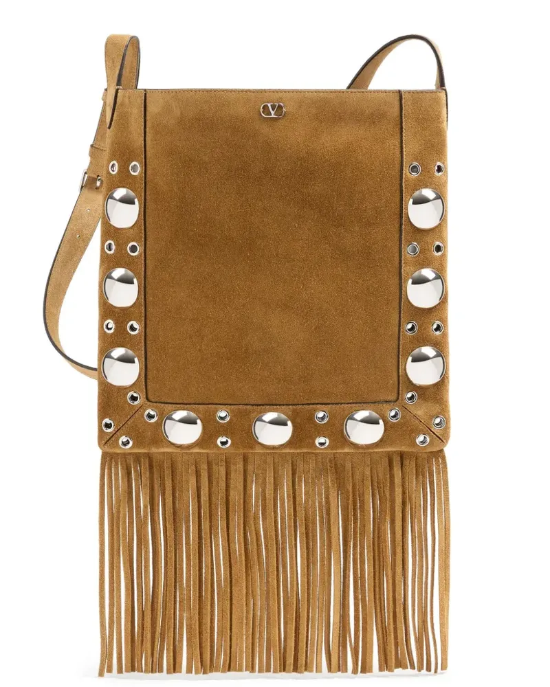 Valentino Garavani Nelcôte Schultertasche - Braun Braun