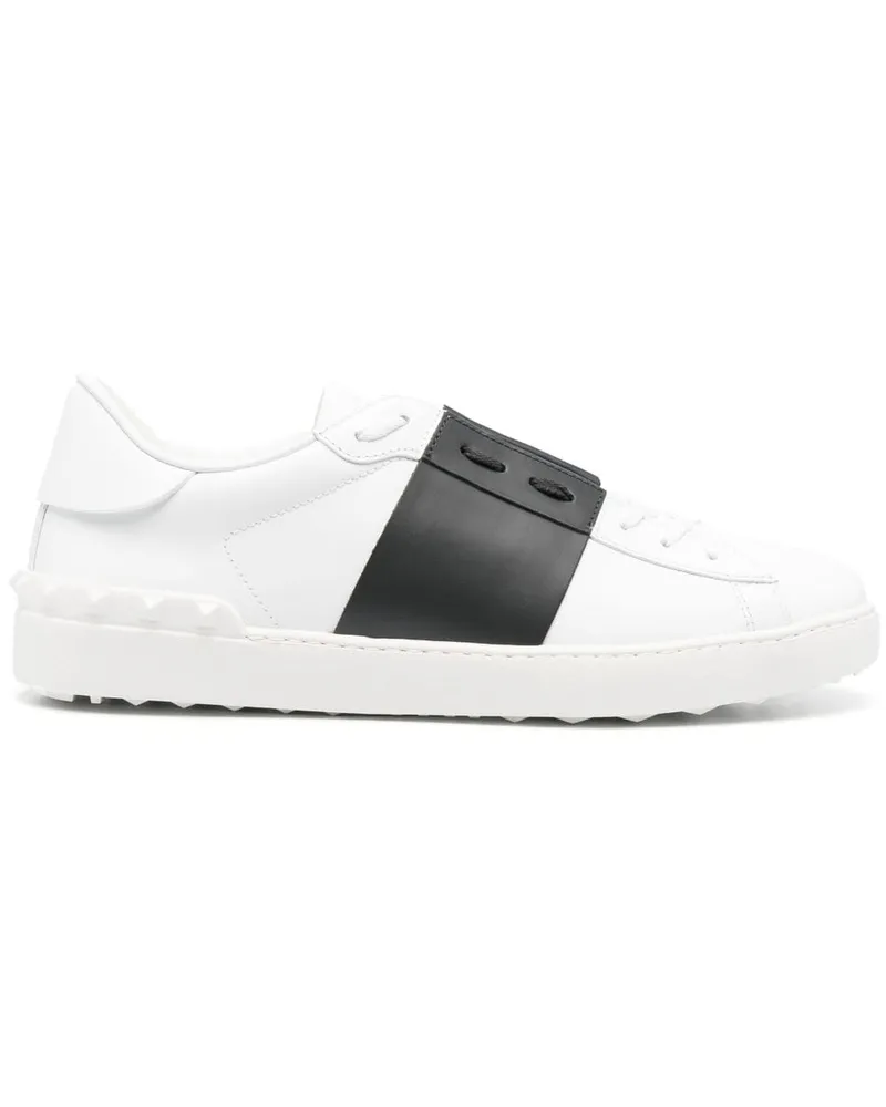 Valentino Garavani Open Sneakers - Weiß Weiß