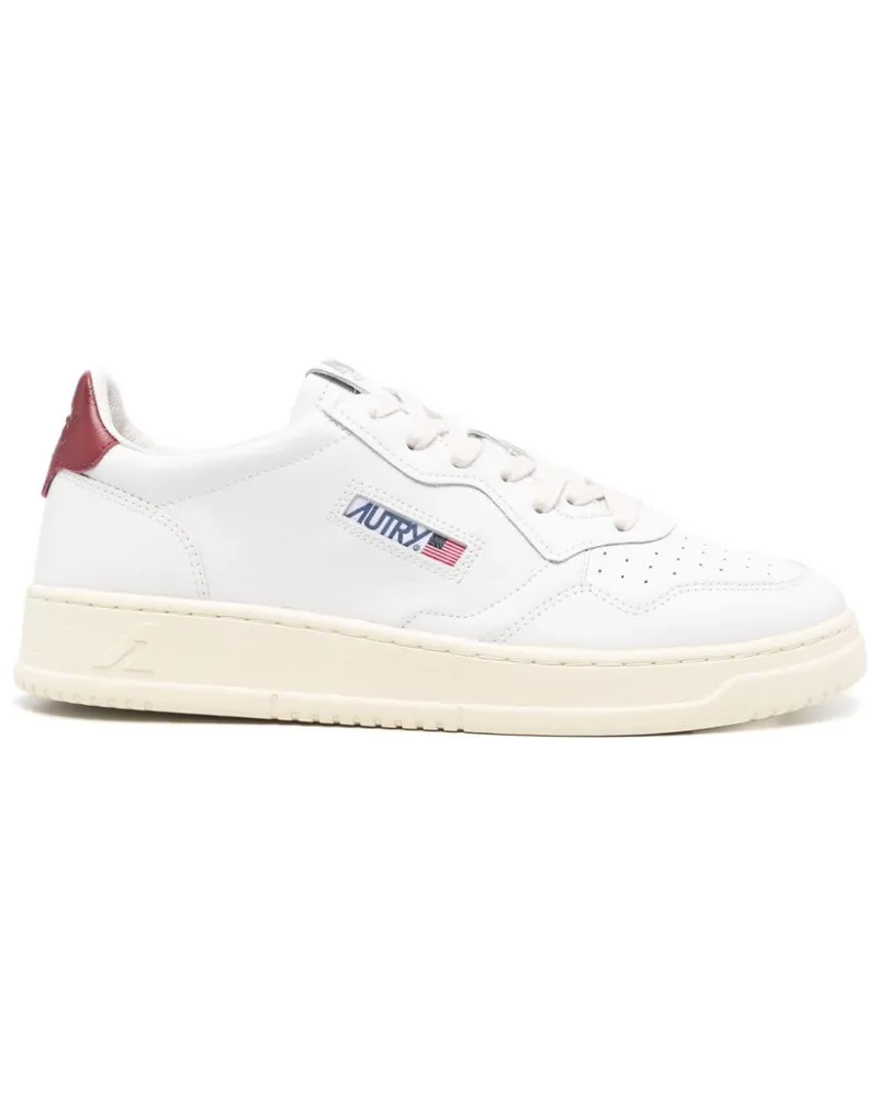 AUTRY Medalist Low Sneakers - Weiß Weiß