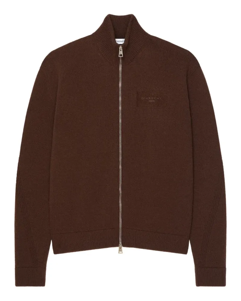 Givenchy Couture Seam Cardigan - Braun Braun