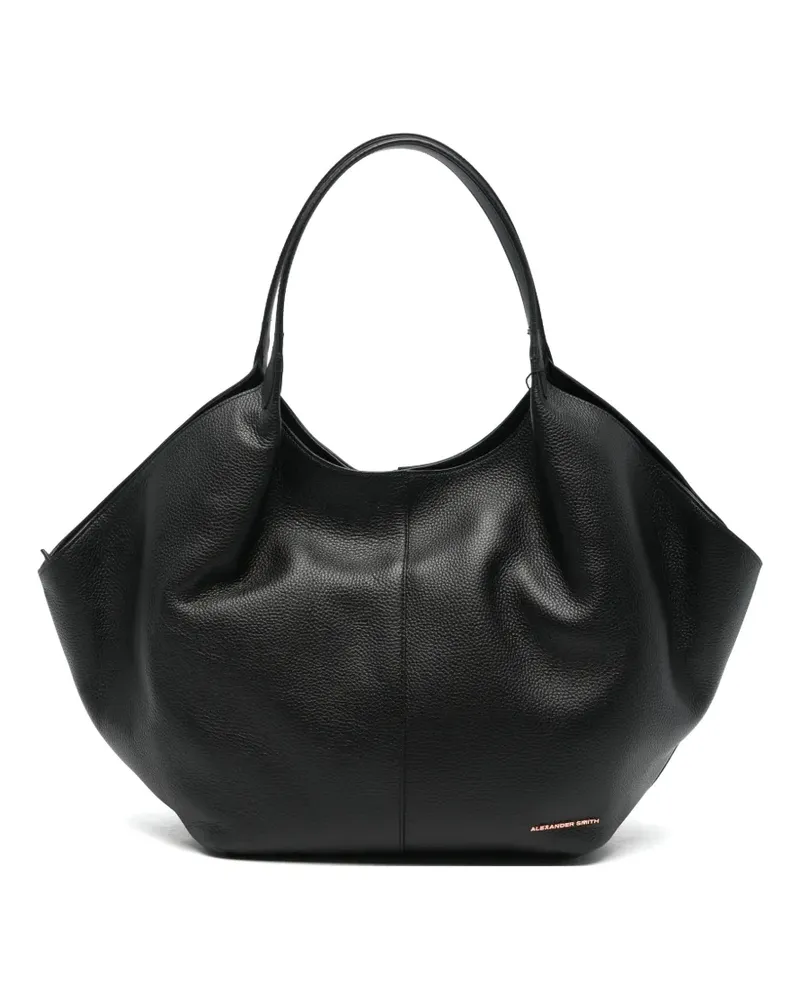 Alexander Smith Große Rachel Tote Bag - Schwarz Schwarz