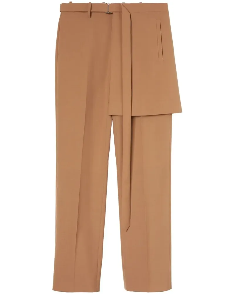 OFF-WHITE Hose mit Schürze - Nude Nude