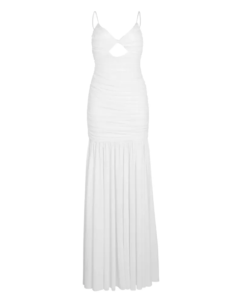 Retrofête Bristol Kleid - Weiß Weiß
