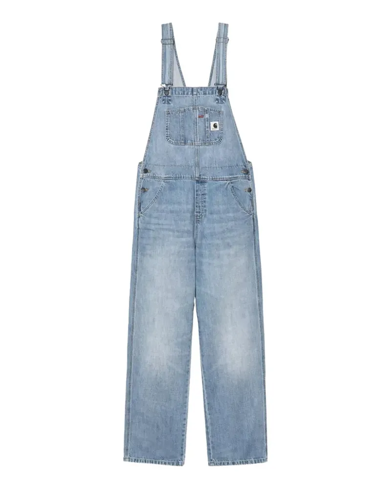 Carhartt WIP Overall mit Latz - Blau Blau
