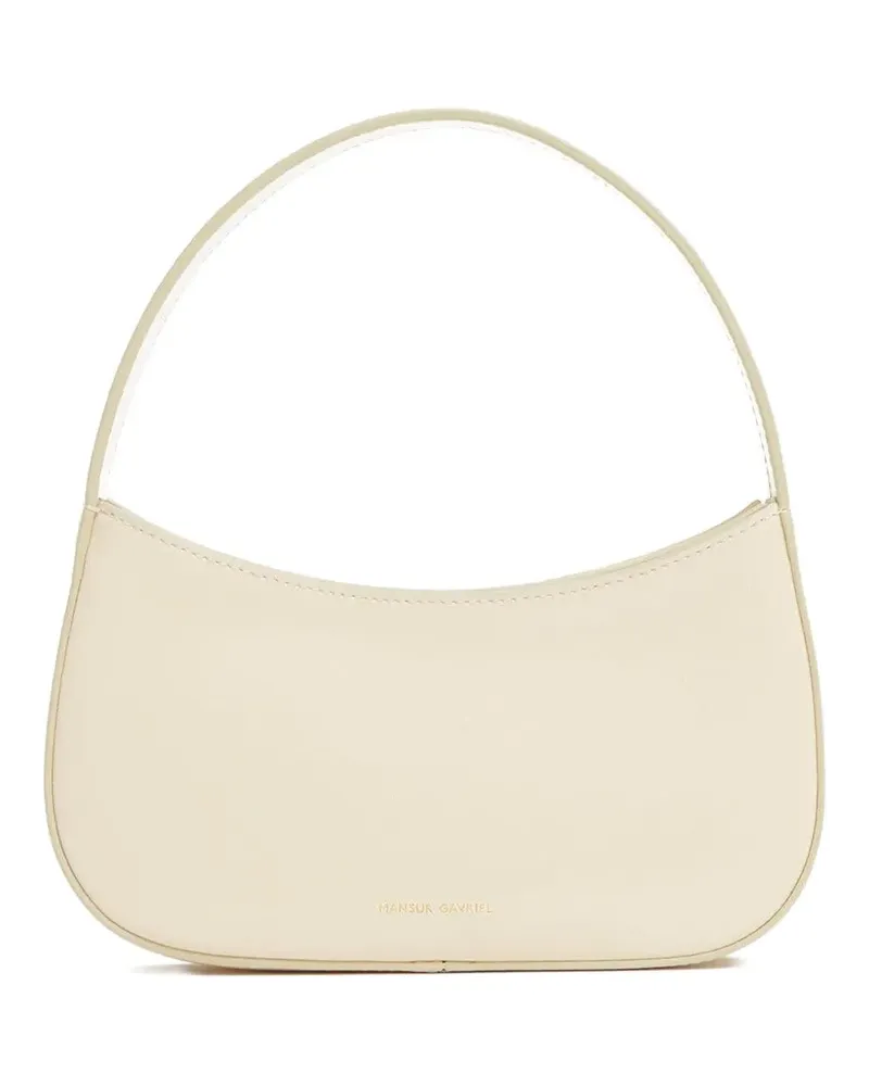 Mansur Gavriel Bon Bon Schultertasche - Nude Nude
