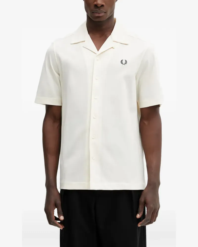 Fred Perry short-sleeve shirt - Nude Nude
