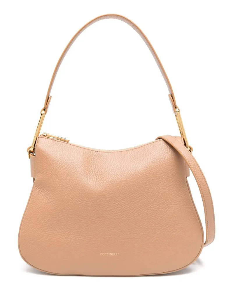 Coccinelle Magie Schultertasche - Nude Nude