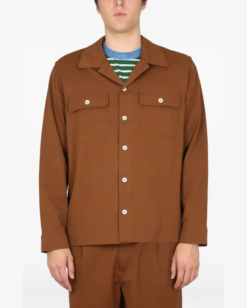 Howlin' Hemd mit Tasche - Braun Braun