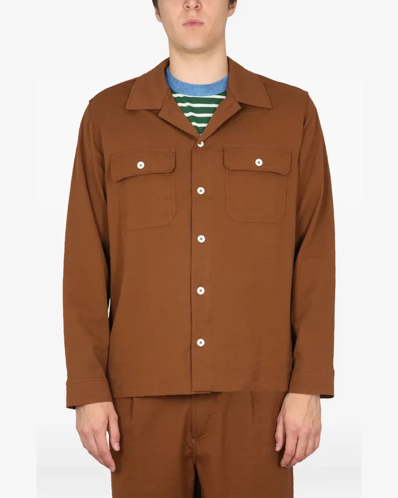 Howlin' Hemd mit Tasche - Braun Braun