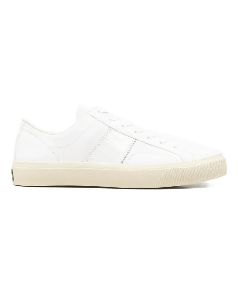 Tom Ford lace-up sneakers - Weiß Weiß