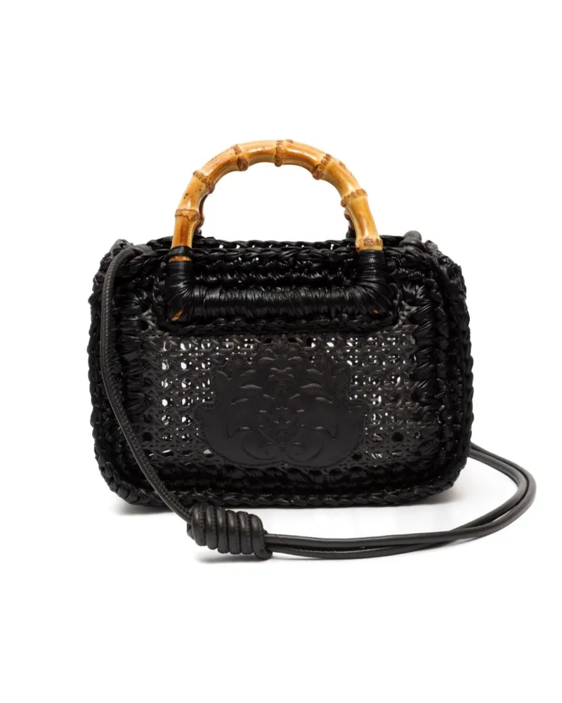 ISLA Duna Tote Bag - Schwarz Schwarz
