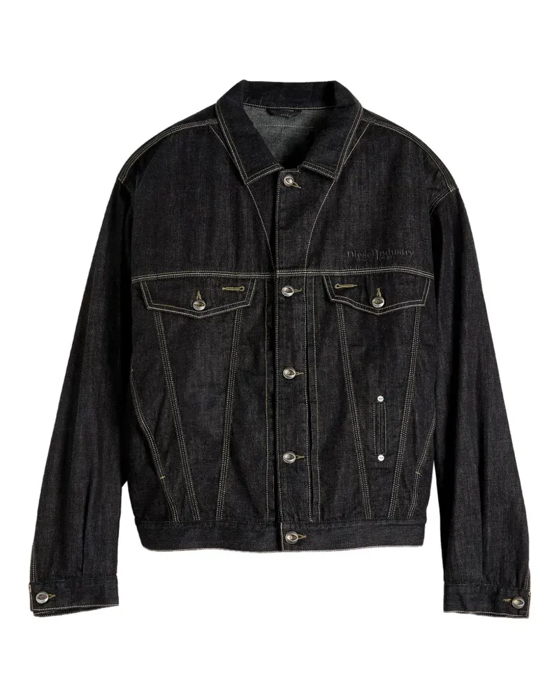Diesel D-Denver denim jacket - Schwarz Schwarz