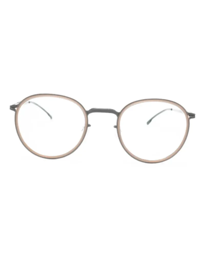Mykita Kiana Brille mit rundem Gestell - Grau Grau