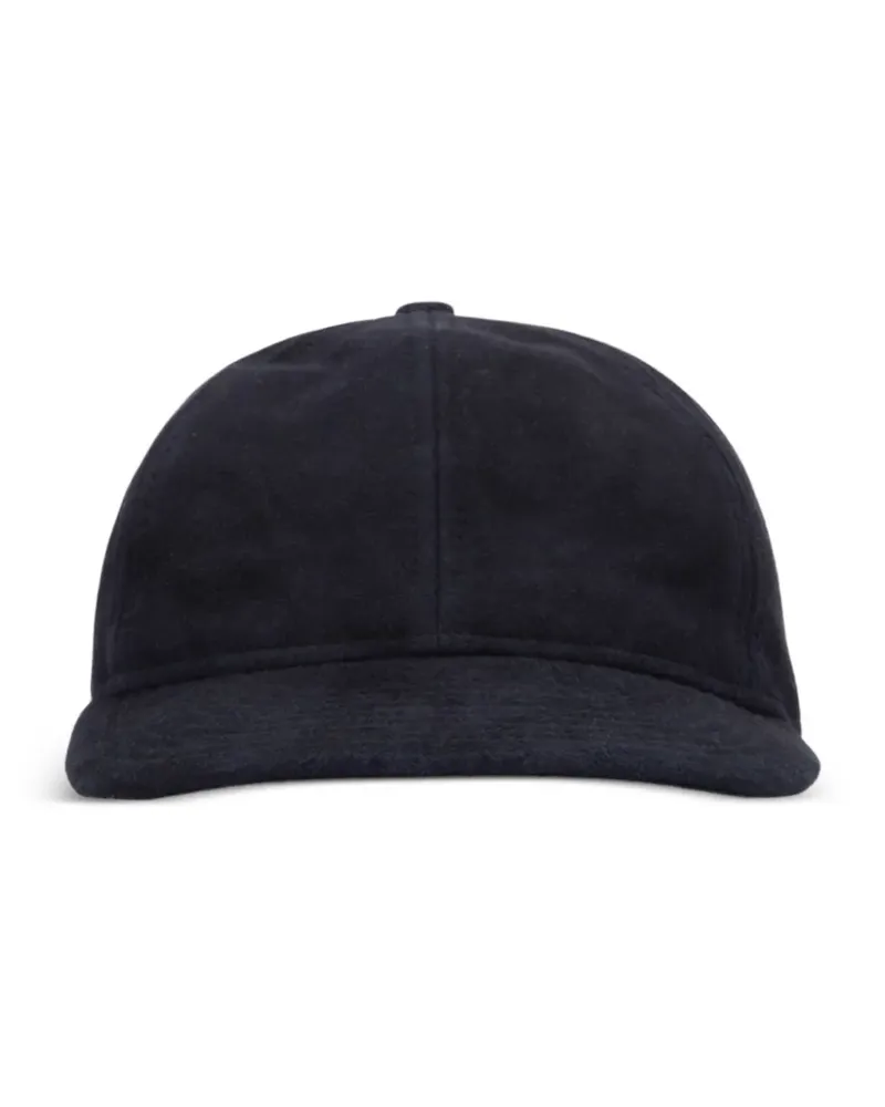 New Era suede baseball cap - Blau Blau