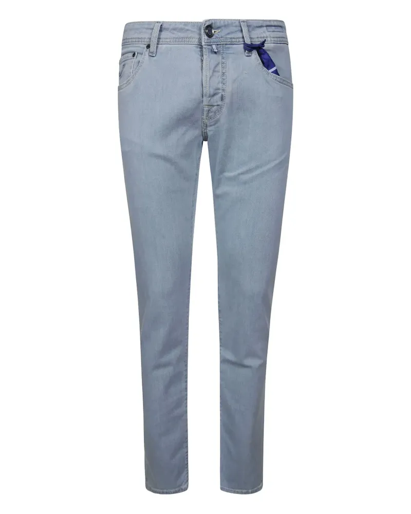 Jacob Cohën Jeans mit geradem Bein - Blau Blau