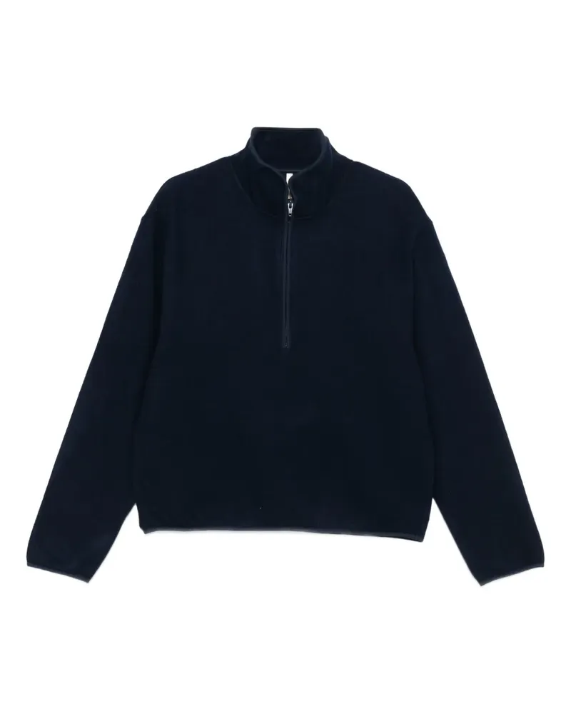Sunflower Pullover mit Reißverschluss - Blau Blau